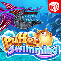 Bơi lội với cá nóc game cover